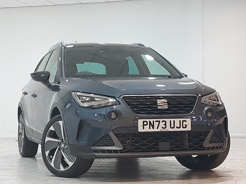 Grey Used 2023 Seat Arona FR Sport SUV | £17,698 (Fair price) - Image 1/4