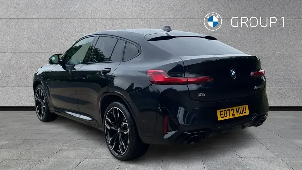 Used BMW X4 M Sport 355 HP (261 kW) 2022 Black SUV