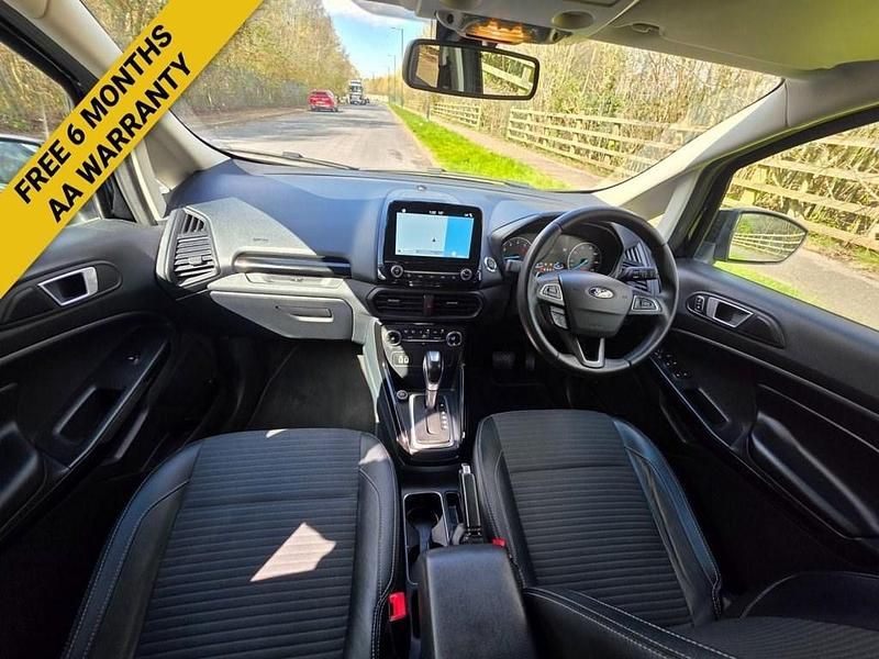 Used Ford Ecosport Titanium 125 HP (91 kW) 2018 Black SUV