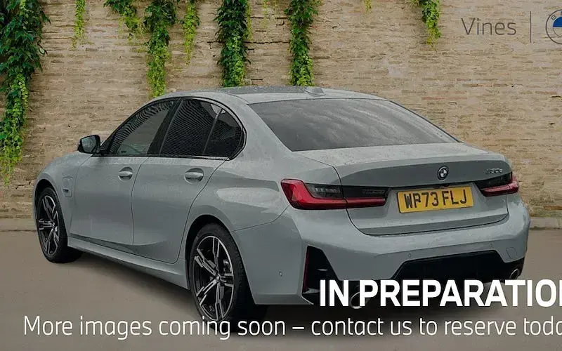 Used BMW 330e M Sport 292 HP (214 kW) 2023 Grey Sedan