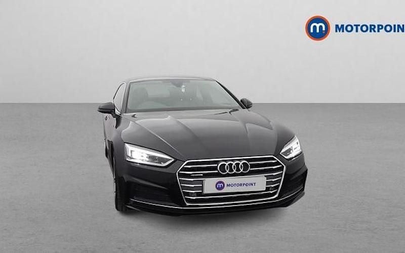 Begagnad Audi A5 S-Line 252 HK (185 kW) 2018 Svart Sportkupé