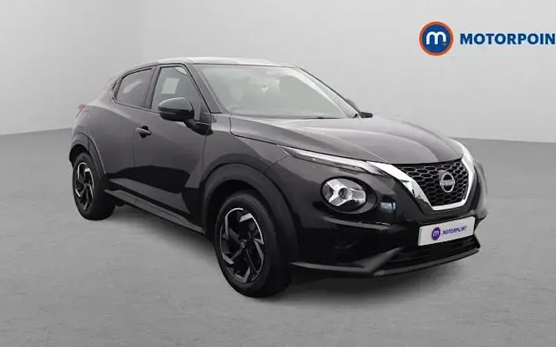 Used Nissan Juke N-Connecta 114 HP (83 kW) 2023 SUV
