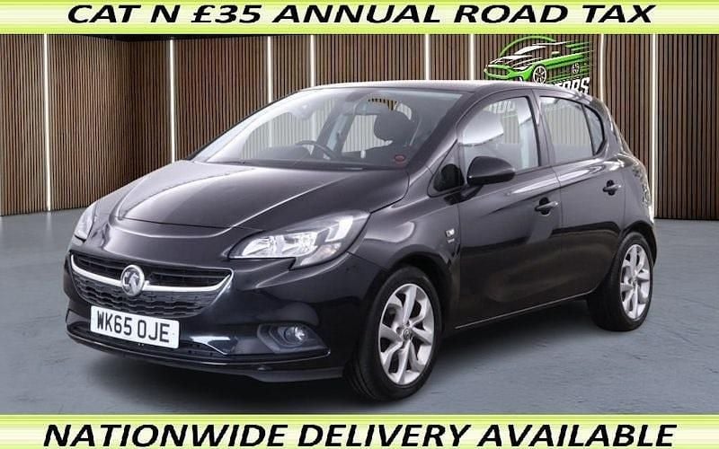 Second-hand Vauxhall Corsa 75 CP (55 kW) 2017 Hatchback