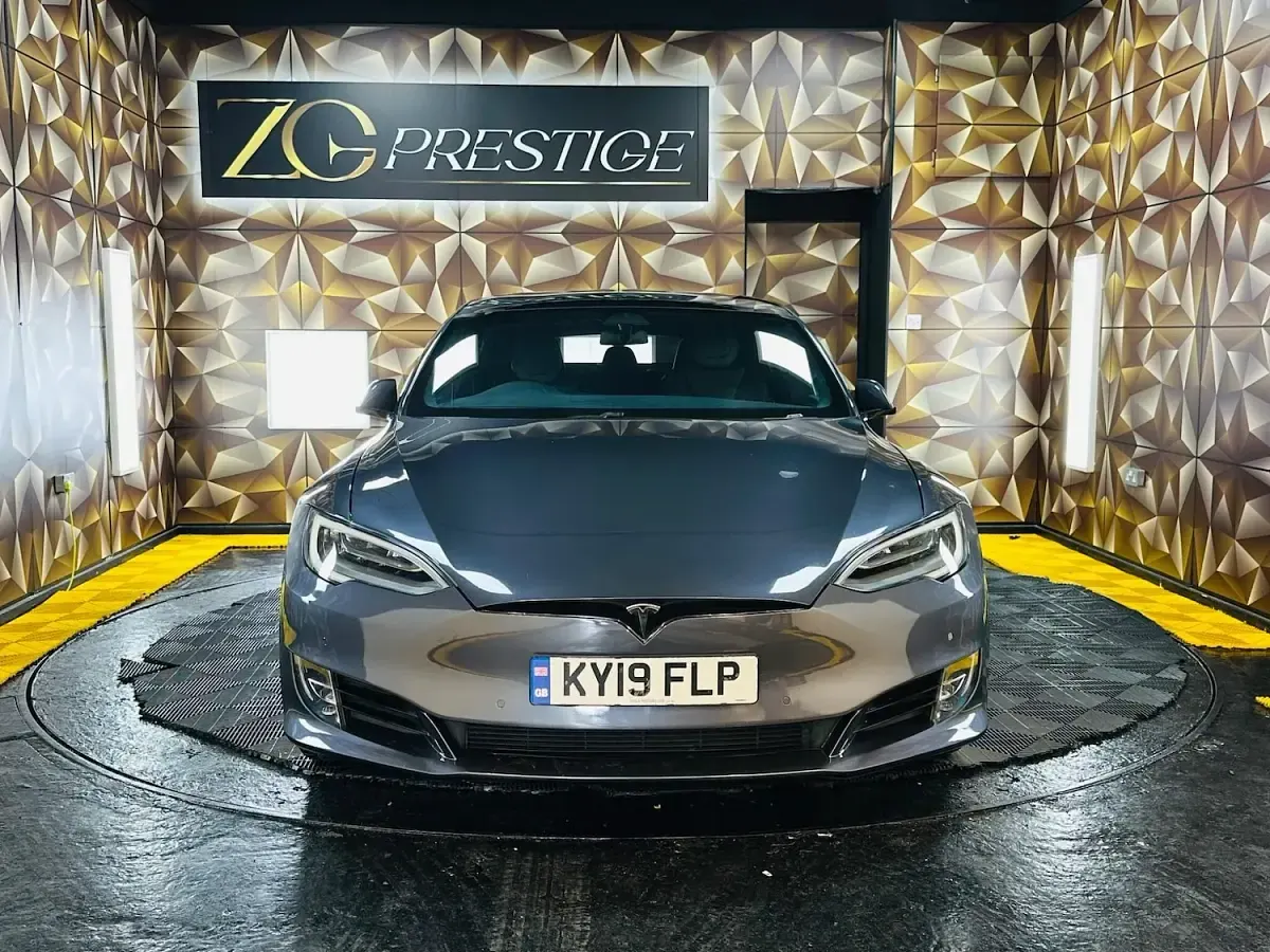 Used Tesla Model S 503 kW (685 HP) 2019 Grey Hatchback
