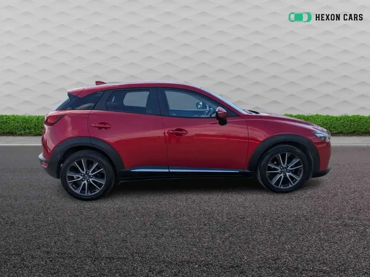 Usado Mazda CX-3 Inclusive 105 HP (77 kW) 2015 Vermelho SUV