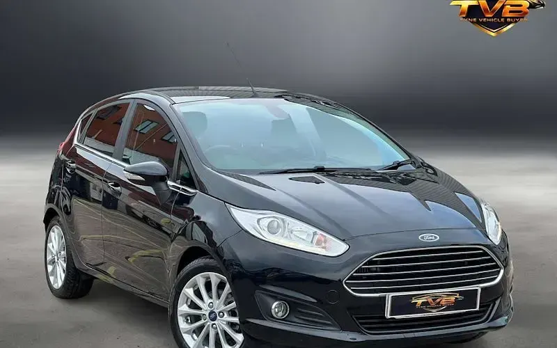Used Ford Fiesta Titanium X 101 HP (74 kW) 2016 Hatchback