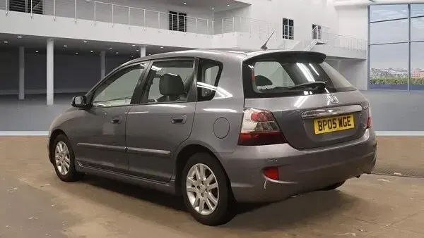 Used Honda Civic Executive 110 HP (80 kW) 2005 Grey Hatchback