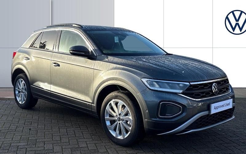 Grey Used 2025 VW T-Roc Match SUV | £24,560 (Fair price) - Image 1/4