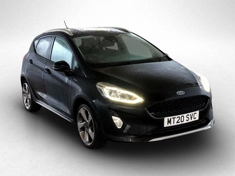 Black Used 2020 Ford Fiesta Active Hatchback | £7,999 (Good price) - Image 1/4