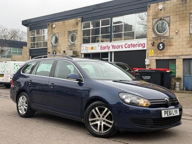 Blue Used 2011 VW Golf SE Estate | £2,995 (Fair price) - Image 1/4