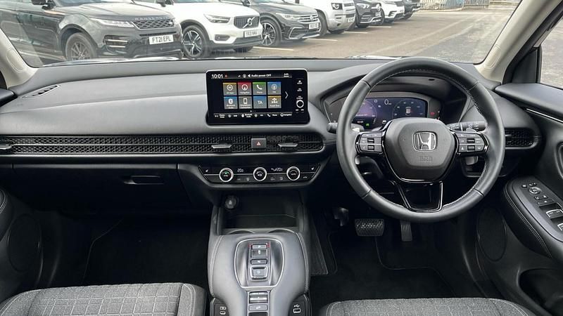 Used Honda ZR-V Elegance 184 HP (135 kW) 2025 Black SUV