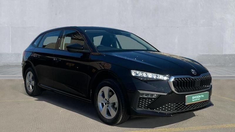 Black Used 2025 Skoda Scala SE Hatchback | £20,450 (Expensive) - Image 1/4