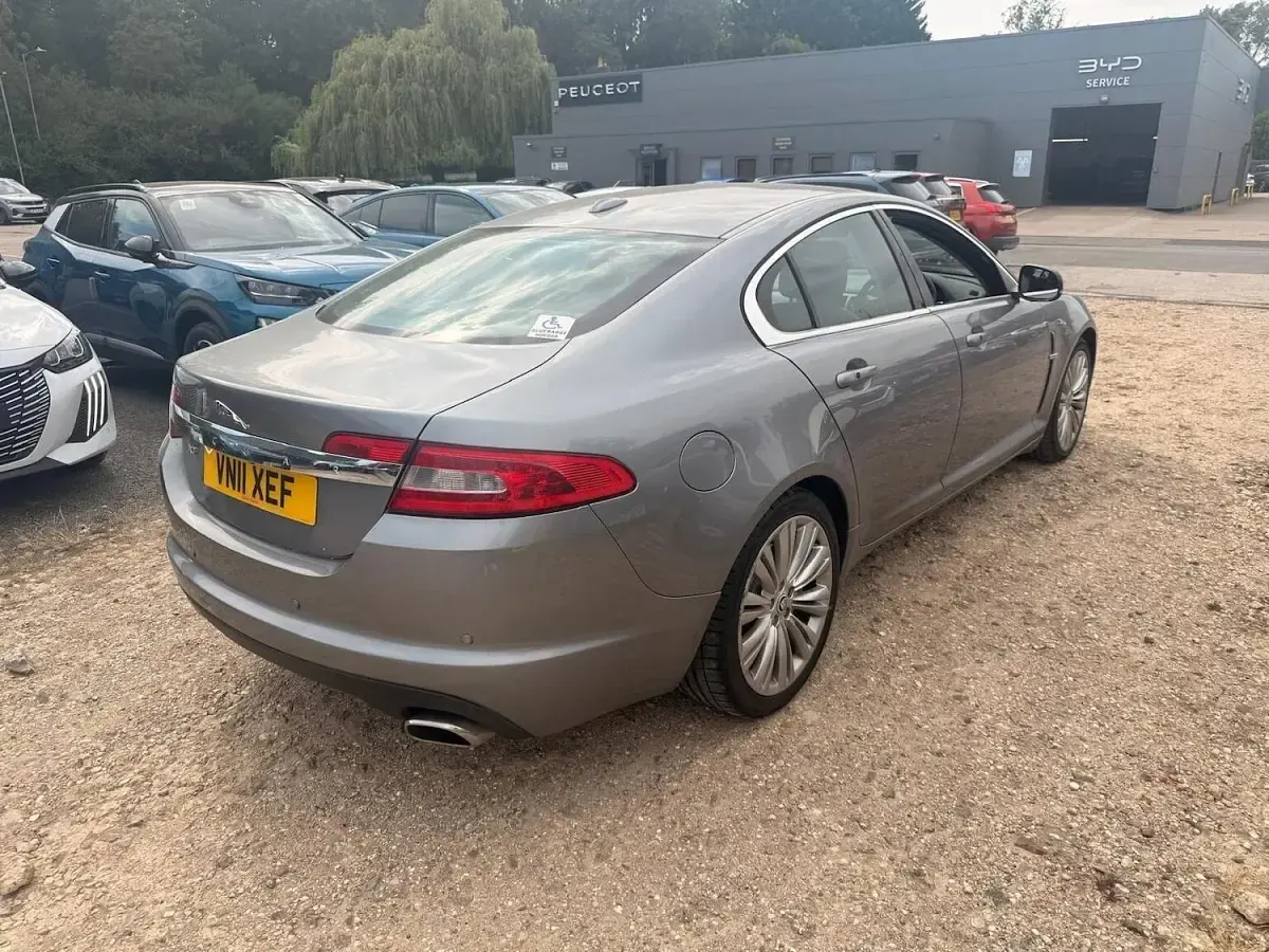 Used Jaguar XF Premium Luxury 2011 Grey Sedan