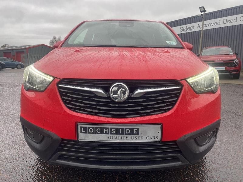 Red Used 2018 Vauxhall Crossland X SUV | £7,250 (Fair price) - Image 1/4
