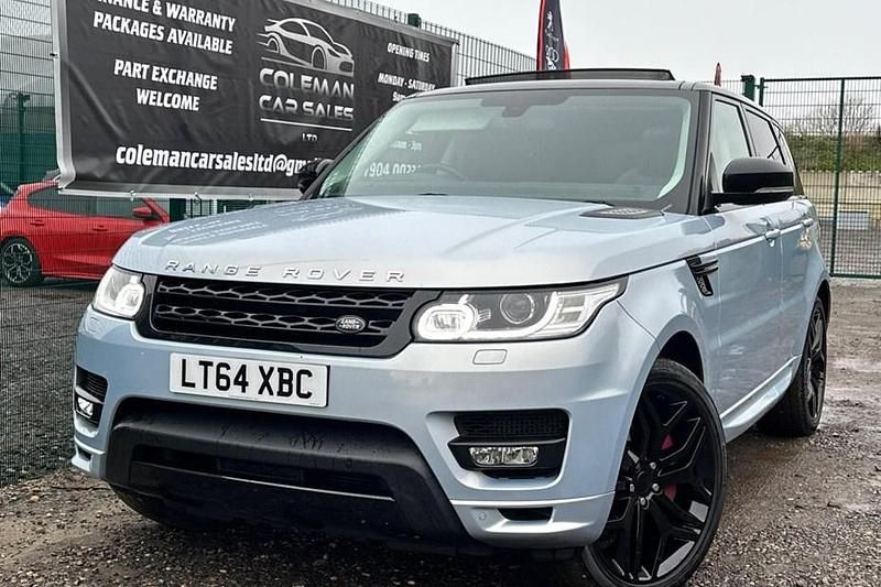 Used Land Rover Range Rover Autobiography Dynamic 275 HP (202 kW) 2014 SUV