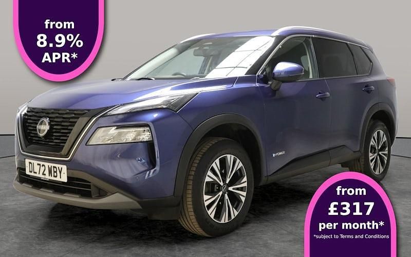 Blue Used 2023 Nissan X-Trail N-Connecta SUV | £23,231 (Good price) - Image 1/3