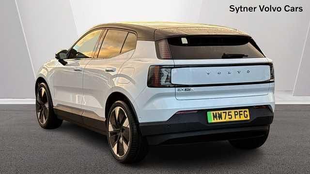 Used Volvo EX30 Plus 310 kW (422 HP) 2025 Blue SUV