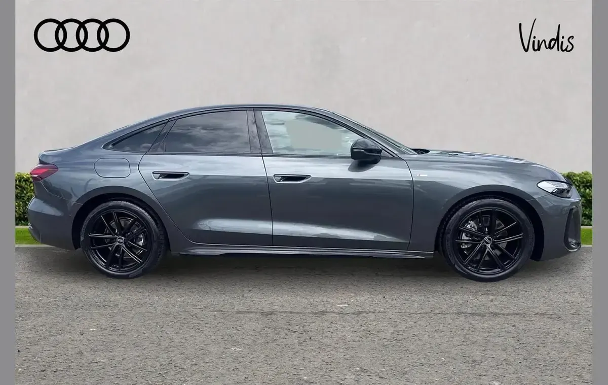 Used Audi A5 Black Edition 200 HP (147 kW) 2026 Grey Sedan