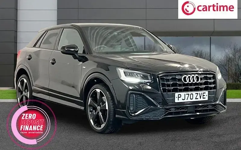 Used Audi Q2 Black Edition 150 HP (110 kW) 2021 SUV