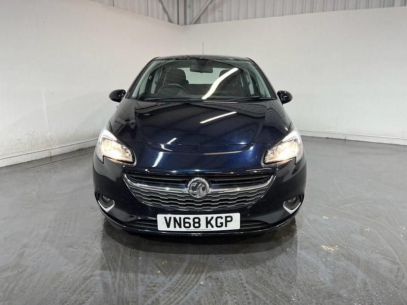 Used Vauxhall Corsa SRi 90 HP (66 kW) 2018 Blue Hatchback