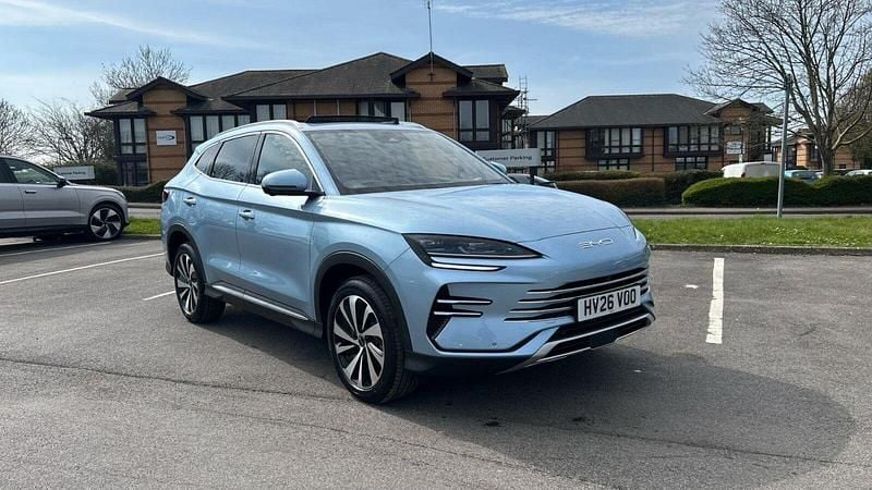 New BYD Seal U Boost 218 HP (160 kW) 2026 Sky blue SUV