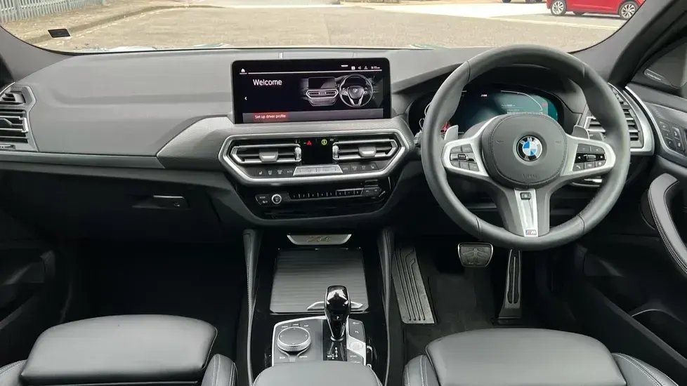Used BMW X4 M Sport 190 HP (139 kW) 2025 Brooklyn grey metallic SUV