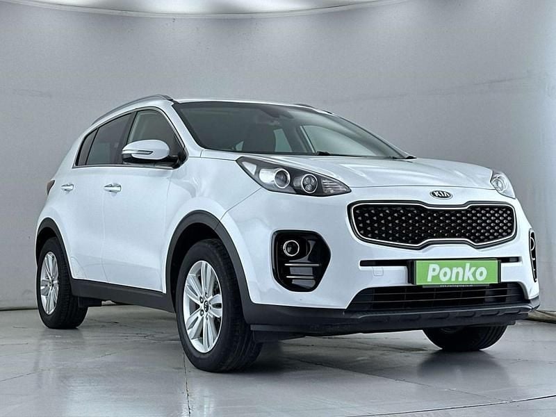 Used Kia Sportage 177 HP (130 kW) 2017 White SUV