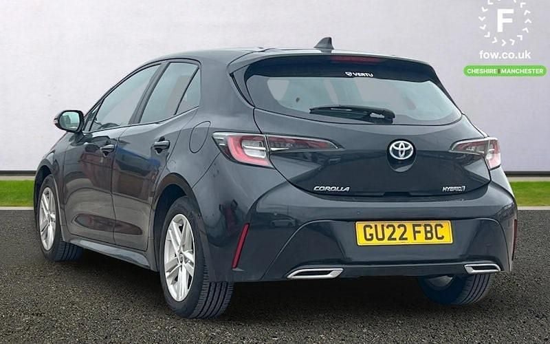 Used Toyota Corolla 184 HP (135 kW) 2022 Black Hatchback