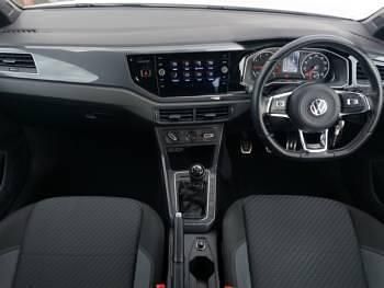 Used VW Polo R-line 115 HP (84 kW) 2020 White Hatchback