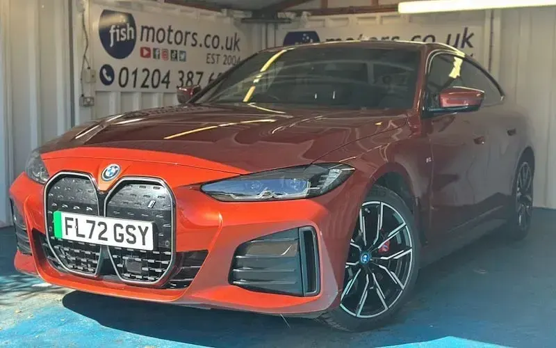 Used BMW i4 M Sport 250 kW (340 HP) 2022 Sedan