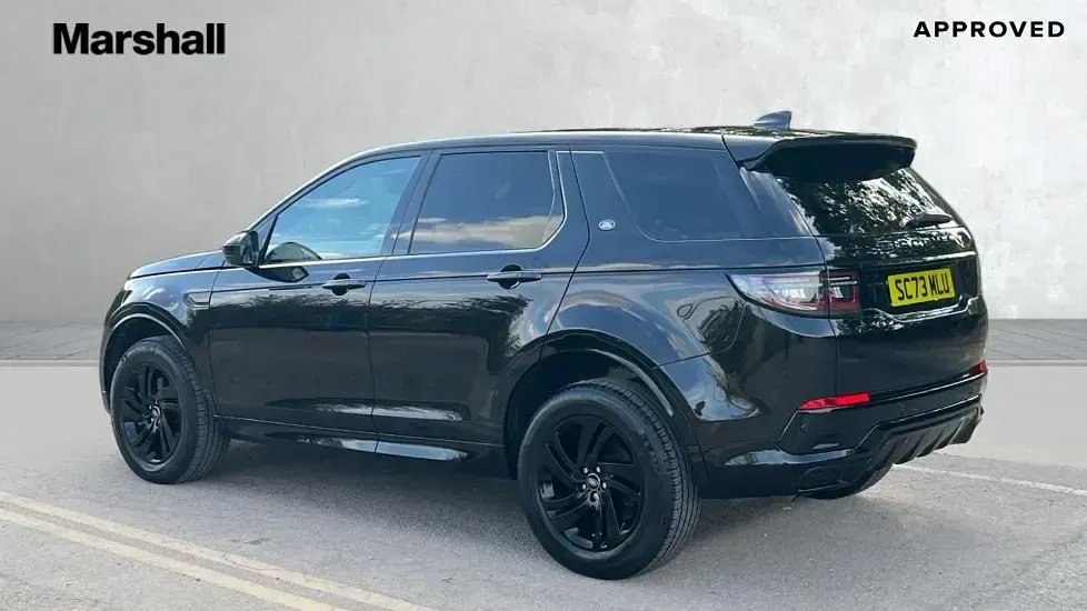 Used Land Rover Discovery Sport SE Dynamic 204 HP (150 kW) 2024 Black SUV