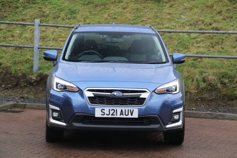 Used Subaru XV 150 HP (110 kW) 2021 Blue SUV