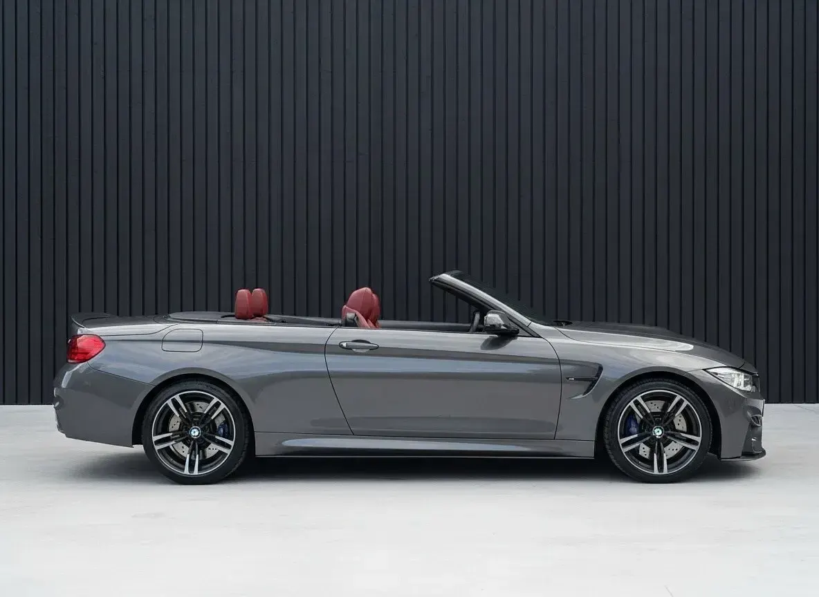 Used BMW M4 Cabriolet M Performance 2017 Beige Cabriolet