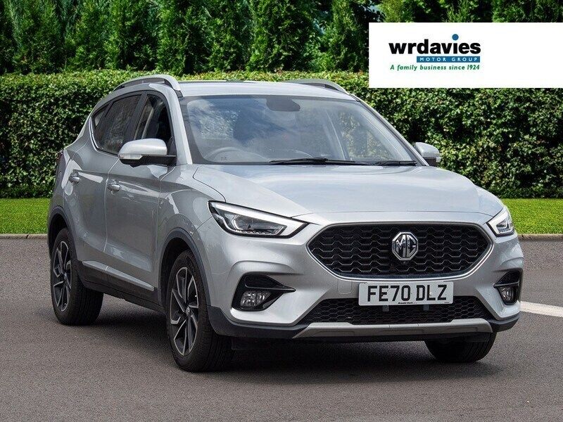 Silver Used 2020 MG ZS Exclusive Sedan | £13,999 (Fair price) - Image 1/4
