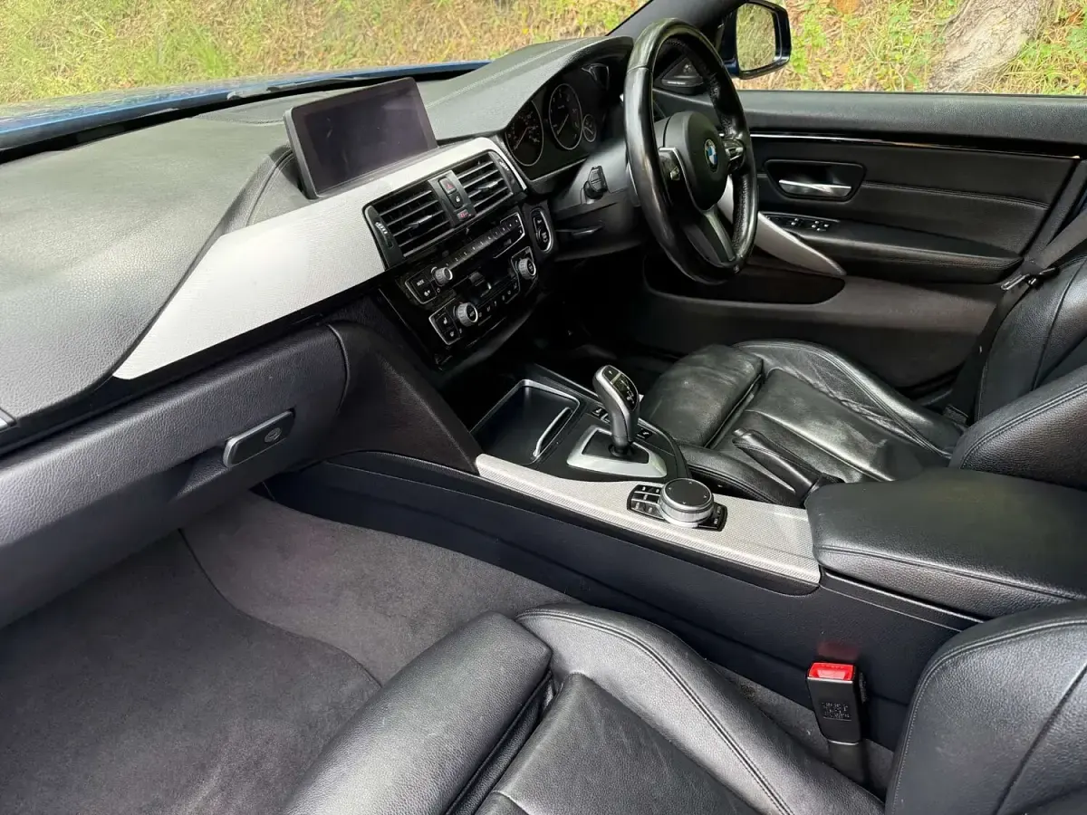 Used BMW 430 Gran Coupé M Sport 254 HP (186 kW) 2018 Blue Coupe