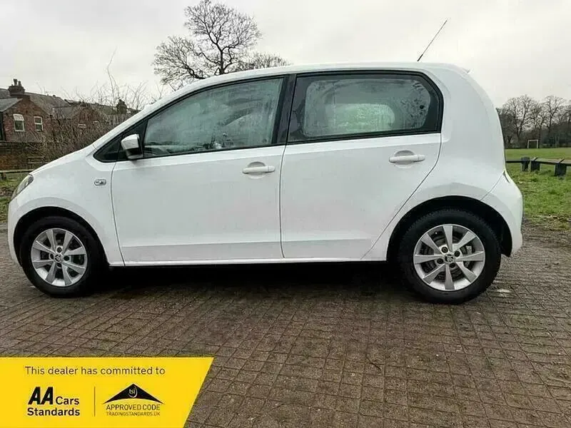 Used Skoda Citigo Elegance 2012 White Hatchback