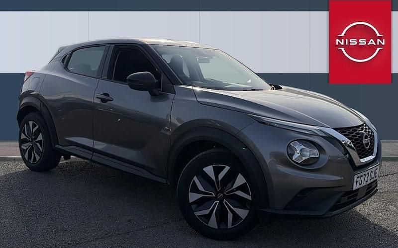 Used Nissan Juke Acenta 114 HP (83 kW) 2023 Grey SUV