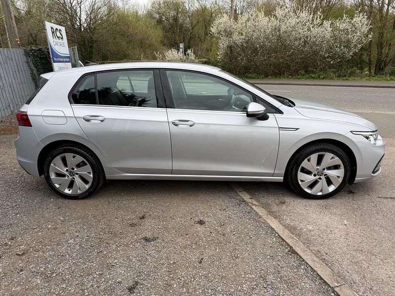 Used VW Golf VIII Style 2020 Silver Hatchback