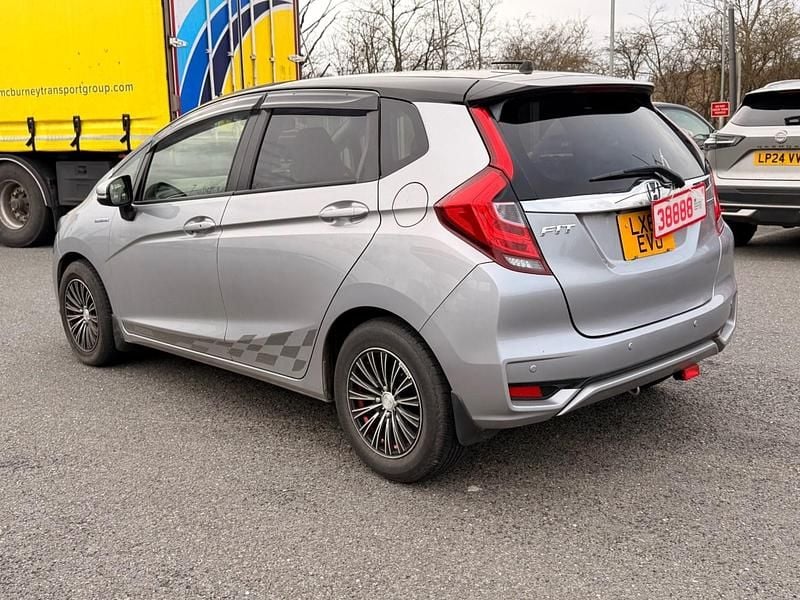 Used Honda Fit 2024 Silver Hatchback