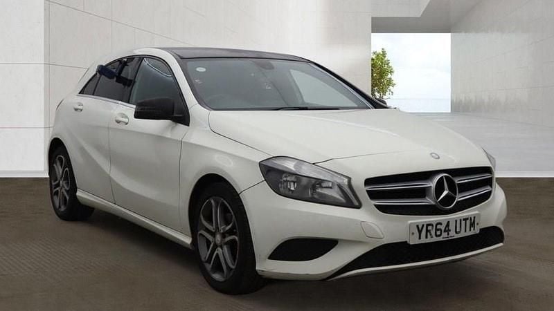 Used Mercedes A180 109 HP (80 kW) 2014 White Hatchback