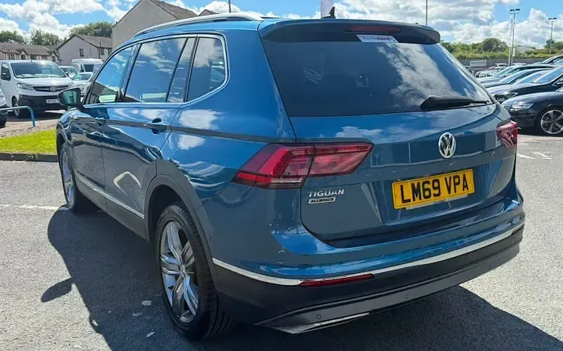 Used VW Tiguan Allspace SEL 150 HP (110 kW) 2021 SUV