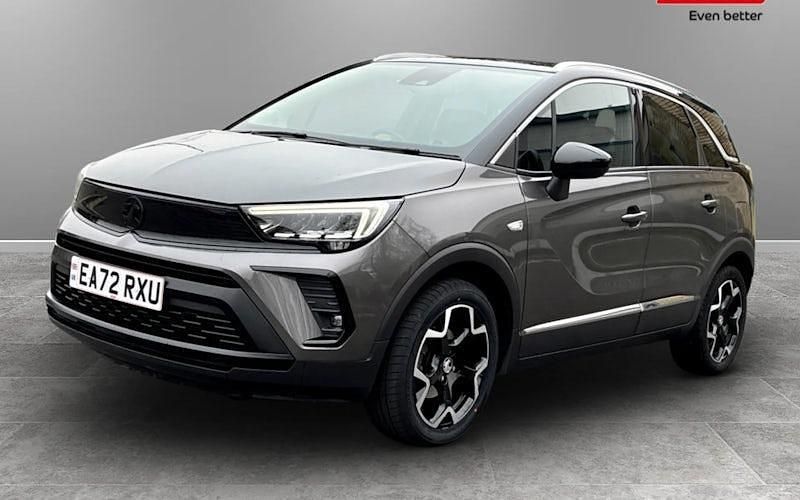 Used Vauxhall Crossland Ultimate 110 HP (80 kW) 2024 SUV