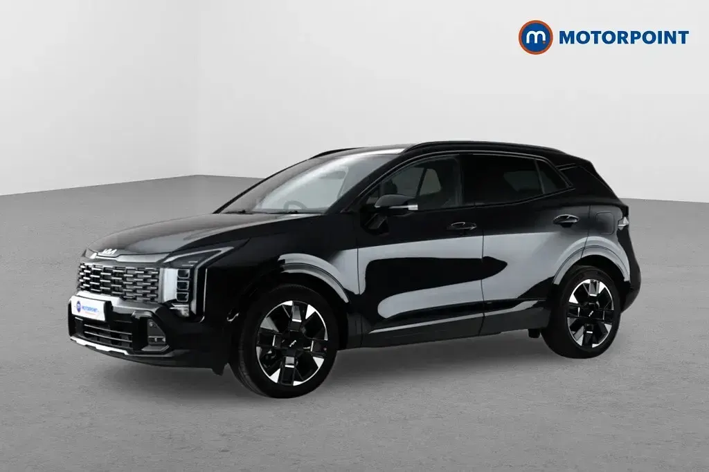 Used Kia Sportage GT-Line 180 HP (132 kW) 2026 Black SUV