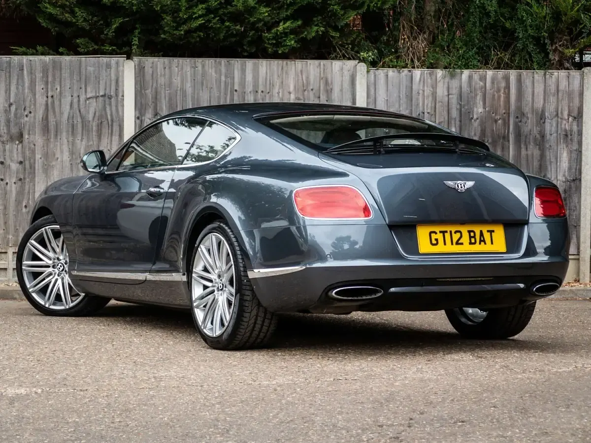 Used Bentley Continental 625 HP (459 kW) 2014 Grey Coupe