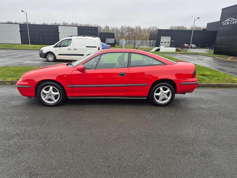 Used Vauxhall Calibra 1996 Red Coupe