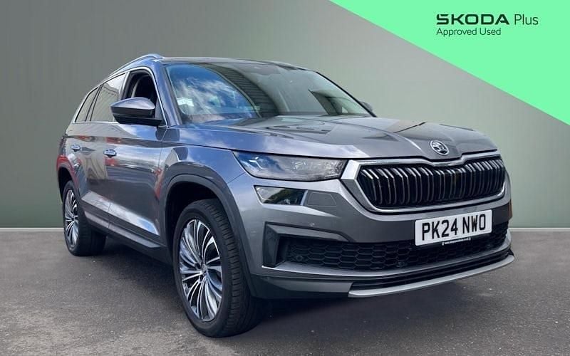 Gebraucht Skoda Kodiaq SE L Executive 150 PS (110 kW) 2024 SUV