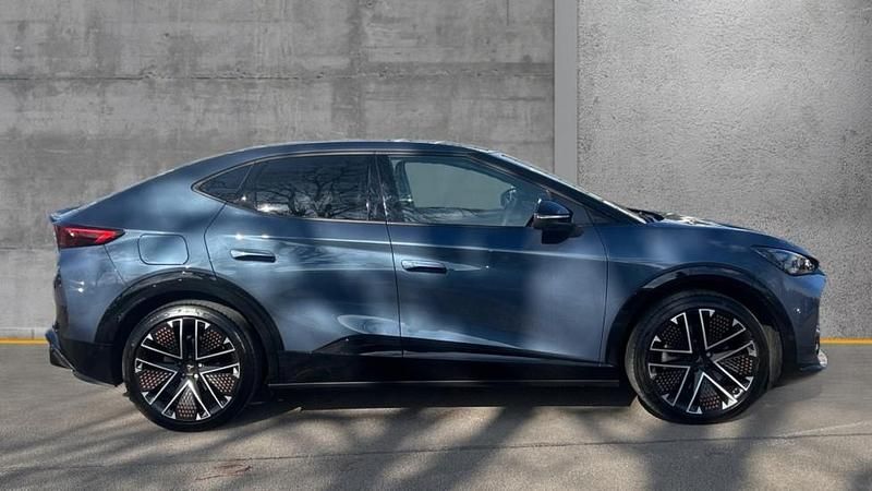 Used Cupra Tavascan VZ2 250 kW (340 HP) 2025 Blue SUV