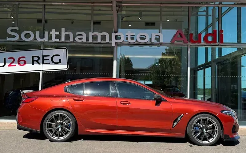 Used BMW 840 340 HP (250 kW) 2020 Coupe