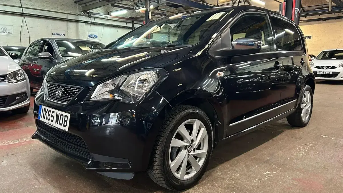 Used Seat Mii 2015 Black Hatchback