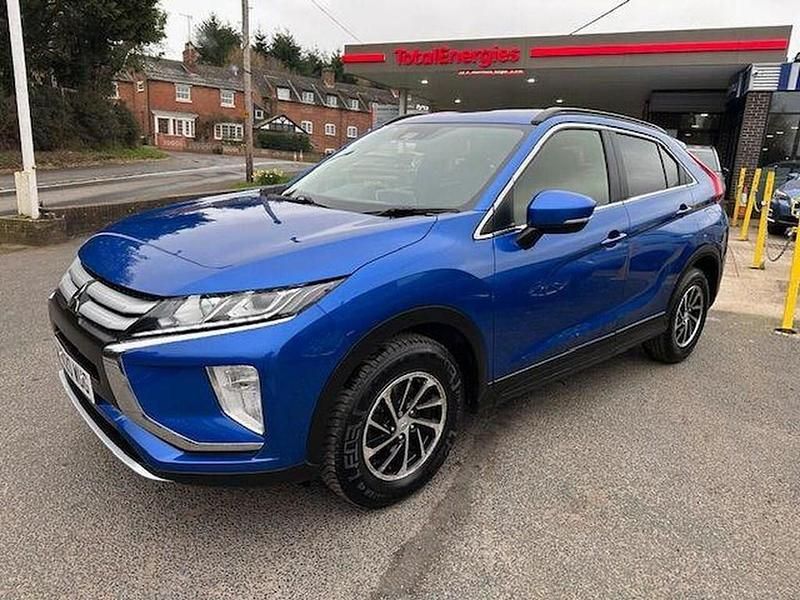 Used Mitsubishi Eclipse Cross 163 HP (119 kW) 2020 Blue SUV